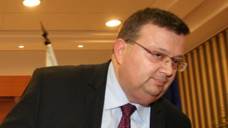 Сотир Цацаров след избора му. Снимка: Булфото