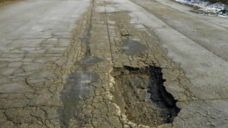 Мястото, където стана тежката катастрофа край Езерово. Снимка: Impact Press Group