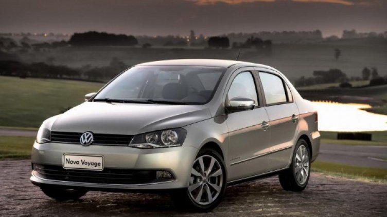 Volkswagen Gol / Voyage. Снимка: Volkswagen