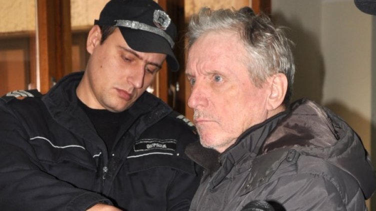 Осъденият Дейвид Бел Брайсън Снимка: БТА