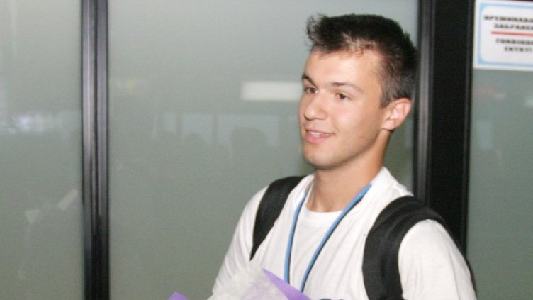 Веселин Караджов взе златен медал в Талин. Снимка: архив Булфото