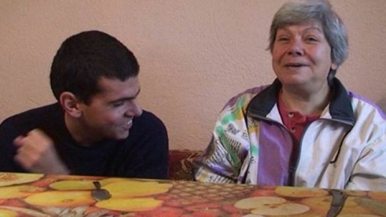 Росица със сина си Галин Снимка: Dnes.bg