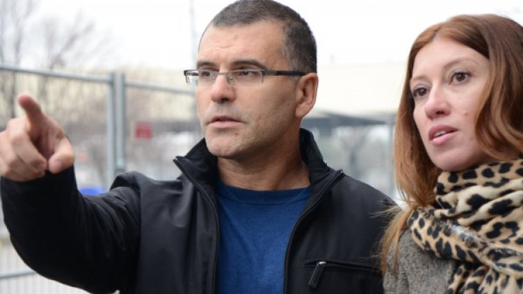 Дянков инспектира рехабилитацията на ГКПП "Капитан Андреево" Снимка: Impact Press Group