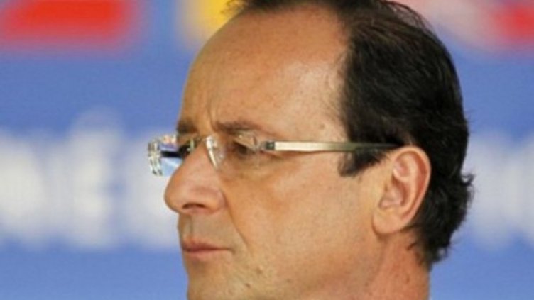 Франсоа Оланд приветства споразумението. Снимка: Reuters