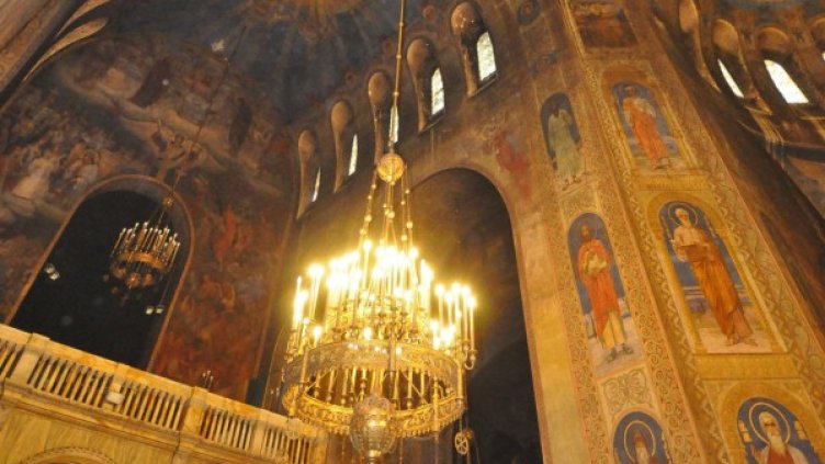 Катедралният храм "Св. Александър Невски". Снимка: архив, БулФото