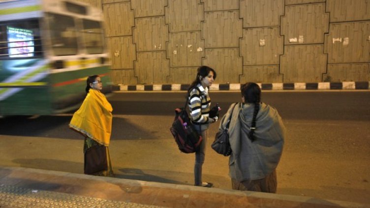 Спирката, откъдето според полицията се качила предишната жертва. Снимка: Reuters