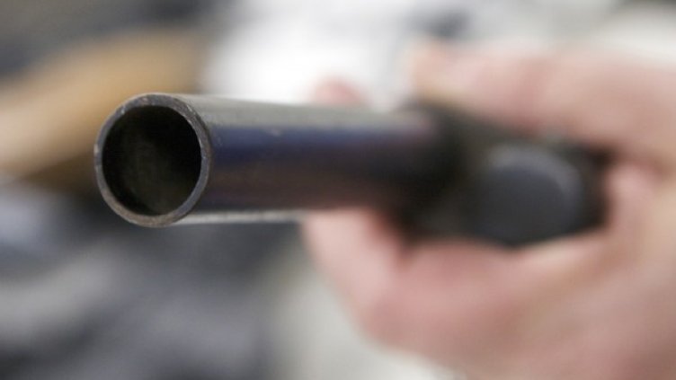 Руснак стреля с ловна пушка срещу детска градина. Снимка: архив, Reuters