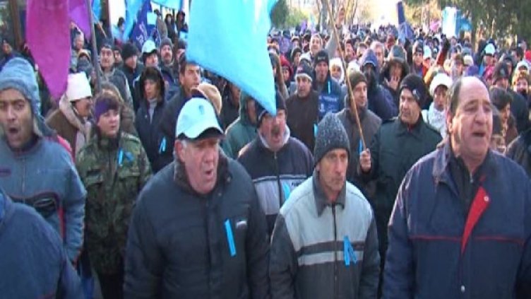 Процедурата по приватизация беше белязана от протести заради заплати. Снимка: Dnes.bg