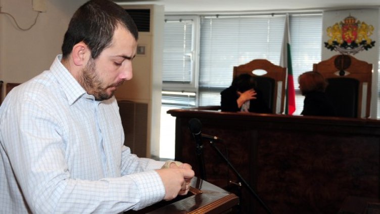 Боян Максимов в съда Снимка: БТА