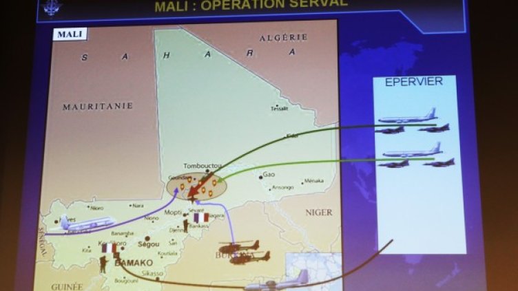 Франция е начело на настояването за намеса в Мали. Снимка: Reuters