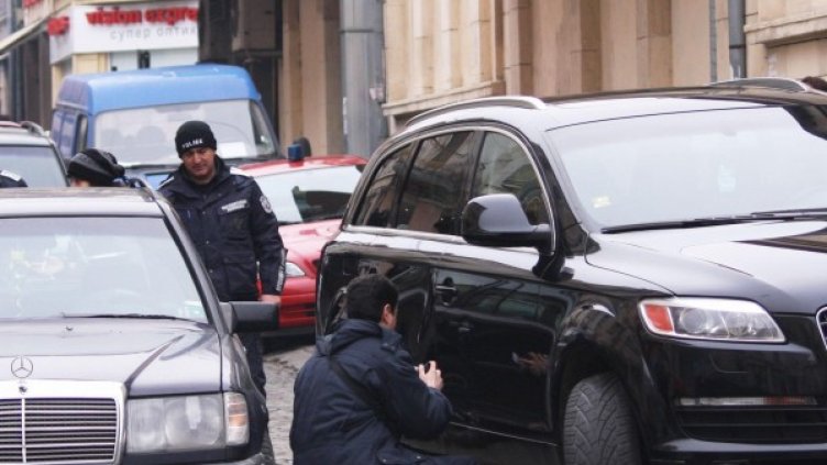 Мястото на инцидента Снимка: Булфото