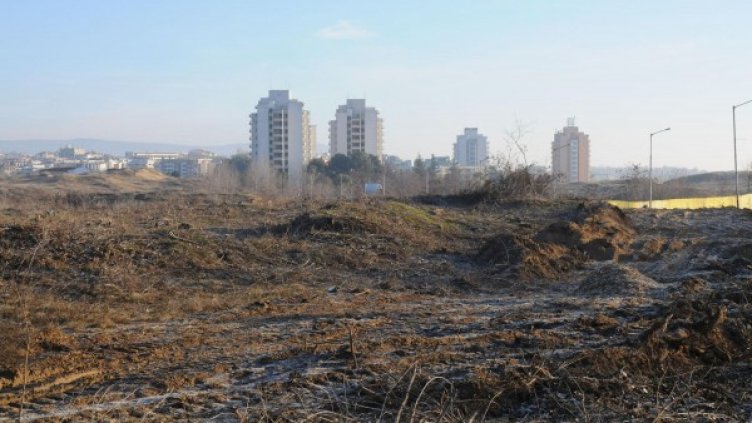 Спорният имот, заради който бе назначена проверката в Несебър. Снимка: Bulphoto