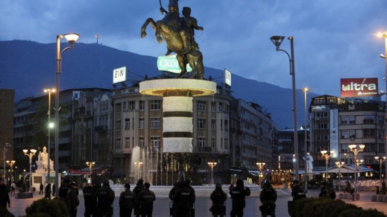 Ако се докара до положението на Гърция, Македония няма да има кой да я спасява. Снимка: архив, Reuters