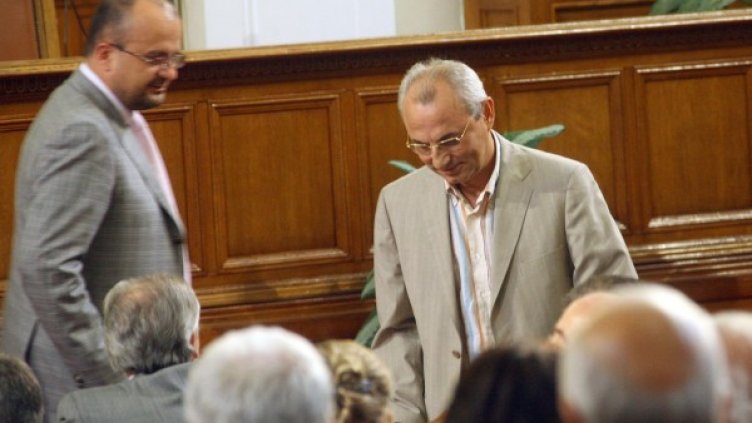 Камен Костадинов и Ахмед Доган. Снимка: архив, Булфото