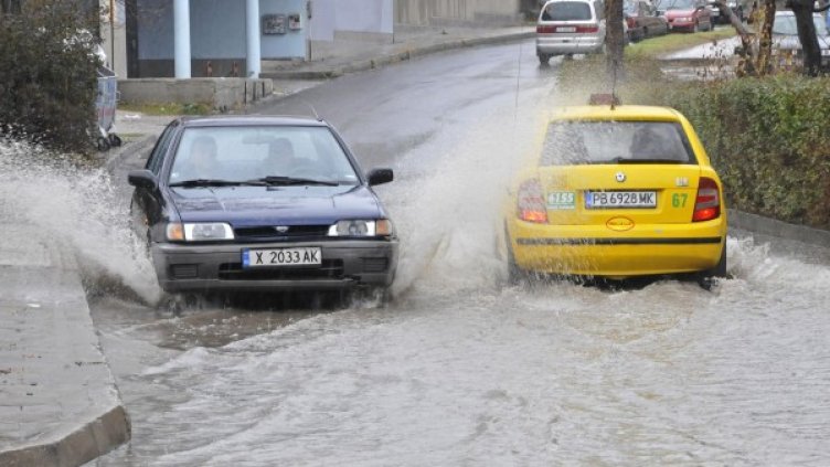 Ситуацията в Хасково. Снимка: Булфото