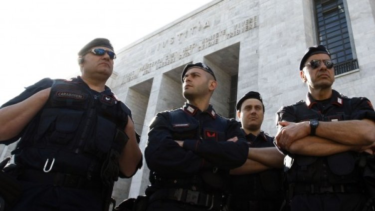 Българката е задържана от италианската полиция. Снимка: архив Reuters