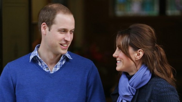 Уилям и Кейт. Снимка: Reuters