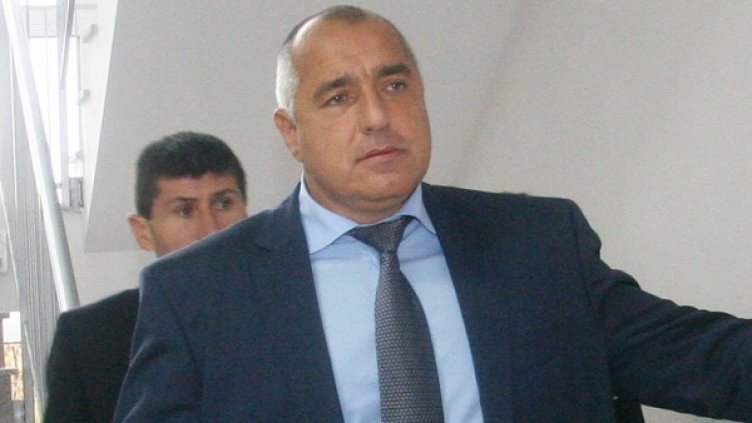 Премиерът Бойко Борисов. Снимка: архив, БулФото