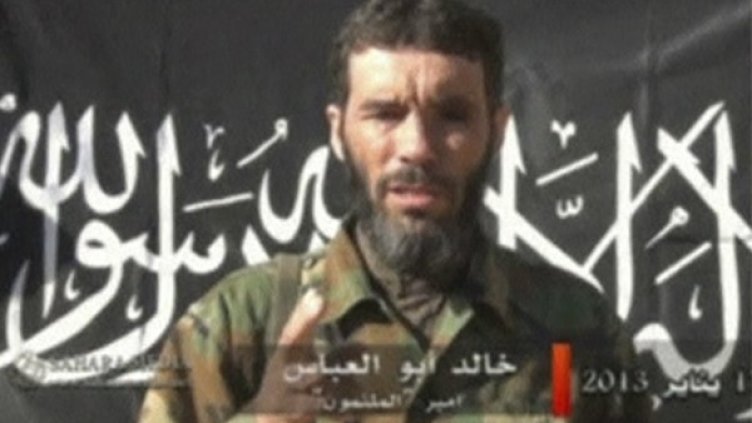 Мохтар Белмохтар. Снимка: Reuters