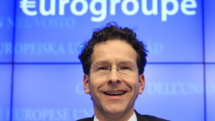 Йерун Диселблум. Снимка: Reuters