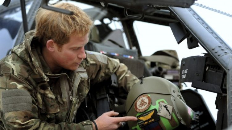 Приключи военната служба на принц Хари в Афганистан. Снимка: Reuters