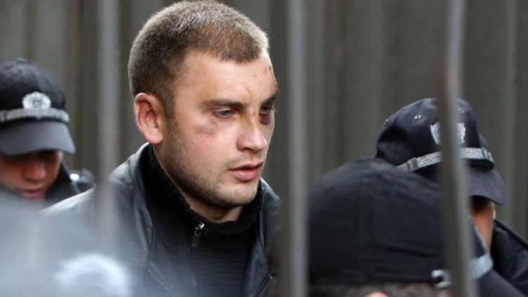 Октай съжалява, че пистолетът не гръмнал. Снимка: БТА