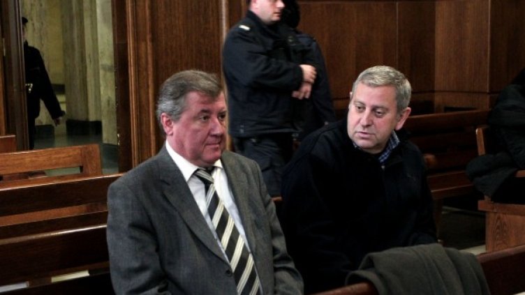 Мичев(вляво) беше оправдан. Снимка: БТА