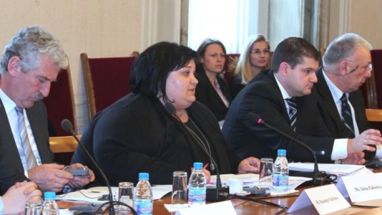 Парламентарната група на ГЕРБ се срещна с посланиците на страни-членки на Европейския съюз. Снимка: БТА