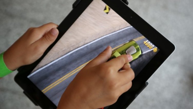 Правят iPad и за бебета. Снимка: архив, Getty Images/Guliver Photos