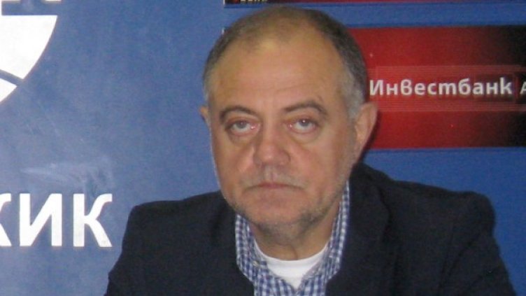 Атанас Атанасов недоволен от НСО. Снимка: БТА