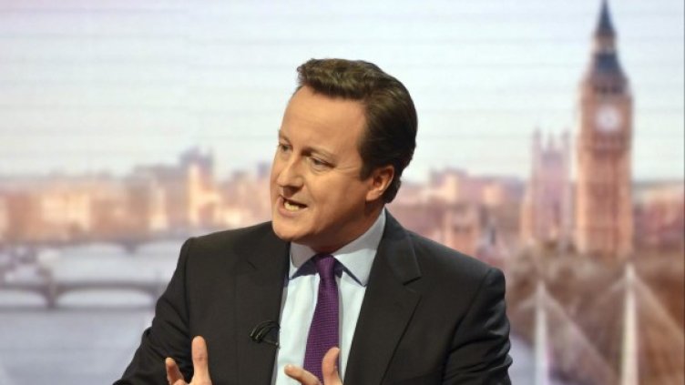 Дейвид Камерън. Снимка: архив, Reuters