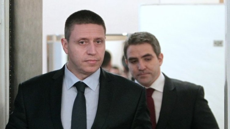 Тодор Коджейков днес обяви уволненията. Снимка: БТА