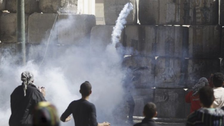 Протести в Египет по повод втората годишнина от въстанието. Снимка: Reuters