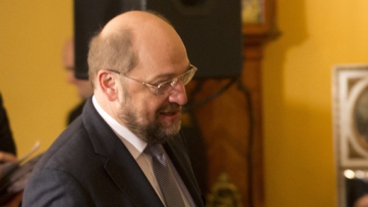 Мартин Шулц Снимка: архив, Reuters