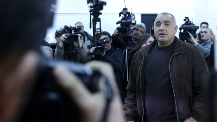 Преди да се изкаже за референдума, Борисов каза колко е щастлив от победата на Новак Джокович. Снимка: БТА