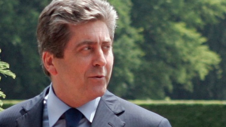 Георги Първанов Снимка: БТА