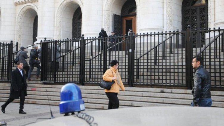 Съдебната палата отново беше заплашена с бомба. Снимка: архив Булфото