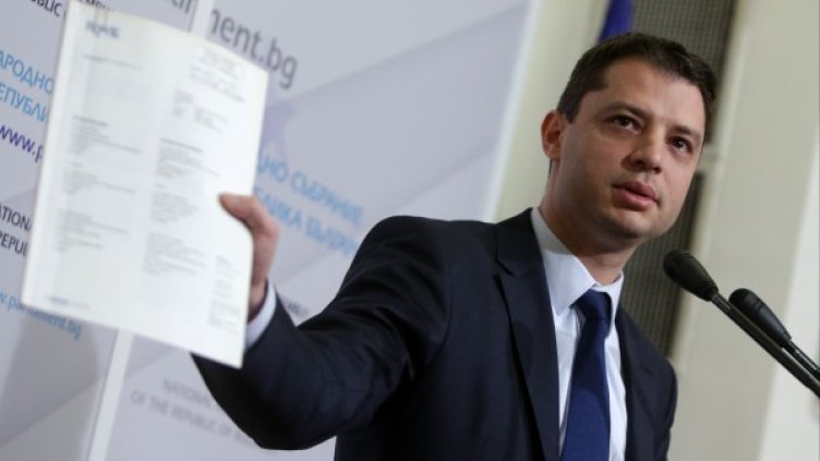 Делян Добрев. Снимка: БТА