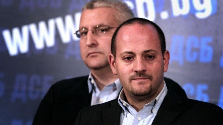 Светослав Малинов и Радан Кънев. Снимка: БТА