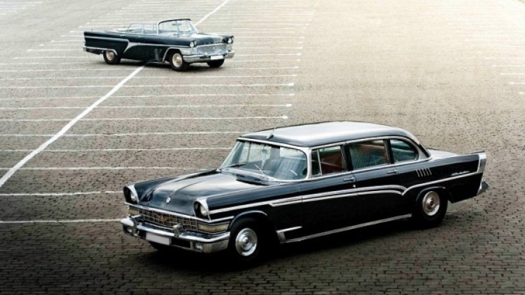 Бившата кола на съветския елит - "Чайка 13 ГАЗ". Снимка: ГАЗ