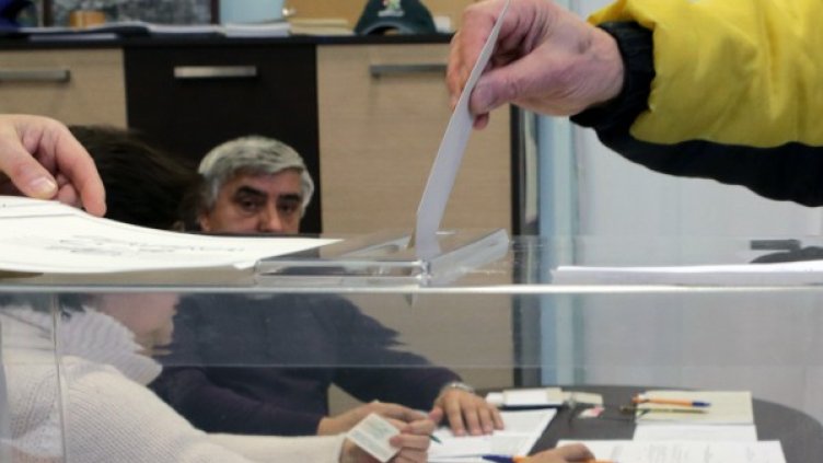 Над 20% е избирателната активност. Снимка: БТА