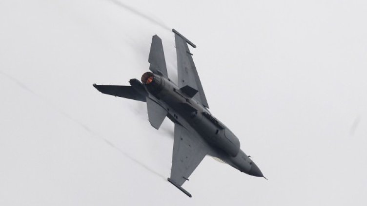 F-16. Снимка: архив, Reuters