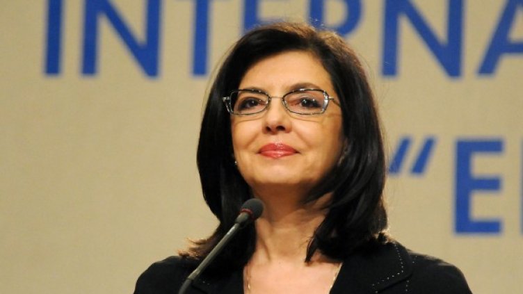 Меглена Кунева. Снимка: архив Булфото