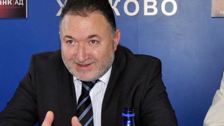 Лидерът на СДС Емил Кабаиванов. Снимка: БТА