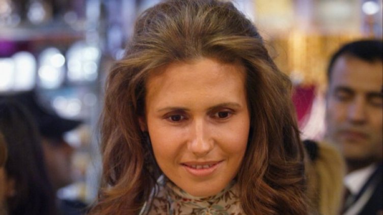 Асма Асад, съпругата на Башар Асад. Снимка: Getty Images/Guliver Photos