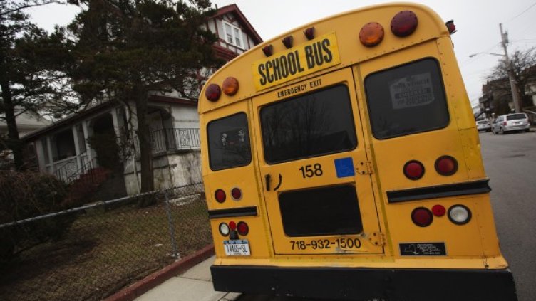 Мъж нападна училищен автобус в Алабама. Снимка: архив, Reuters