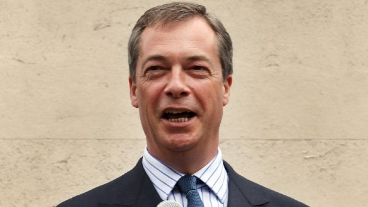 Найджъл Фарадж. Снимка: Getty Images/Guliver Photos