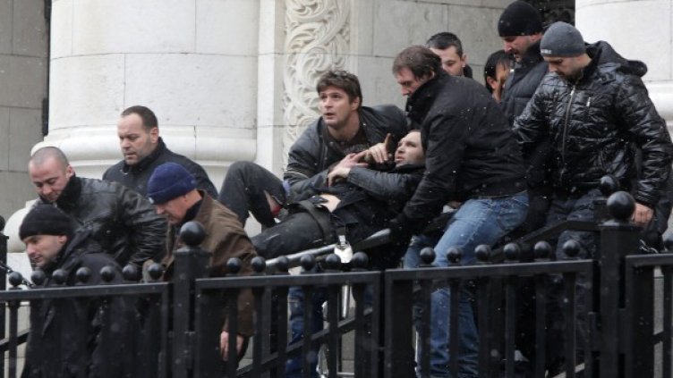 Състоянието на Баретата остава тежко. Снимка: БТА