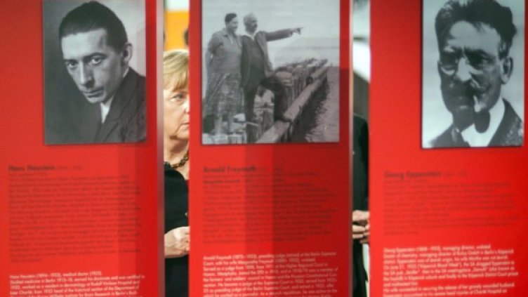 Германия носи постоянна отговорност за престъпленията на нацизма. Снимка: Reuters