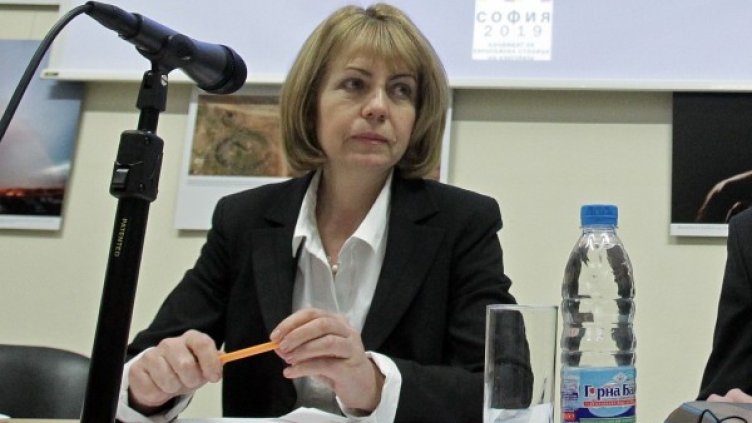 Фандъкова представи Календара на културните събития в София. Снимка: БТА